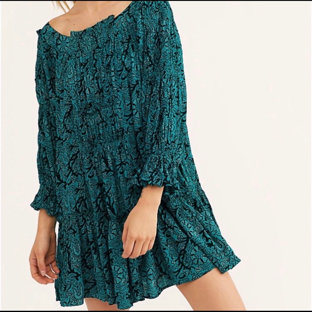 ✨SOLD✨Free People See ya there mini dress